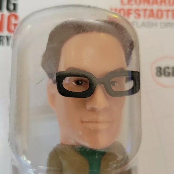 Funko Tyme Machines Leonard Hofstadter USB Flash D - Picture 2 of 4
